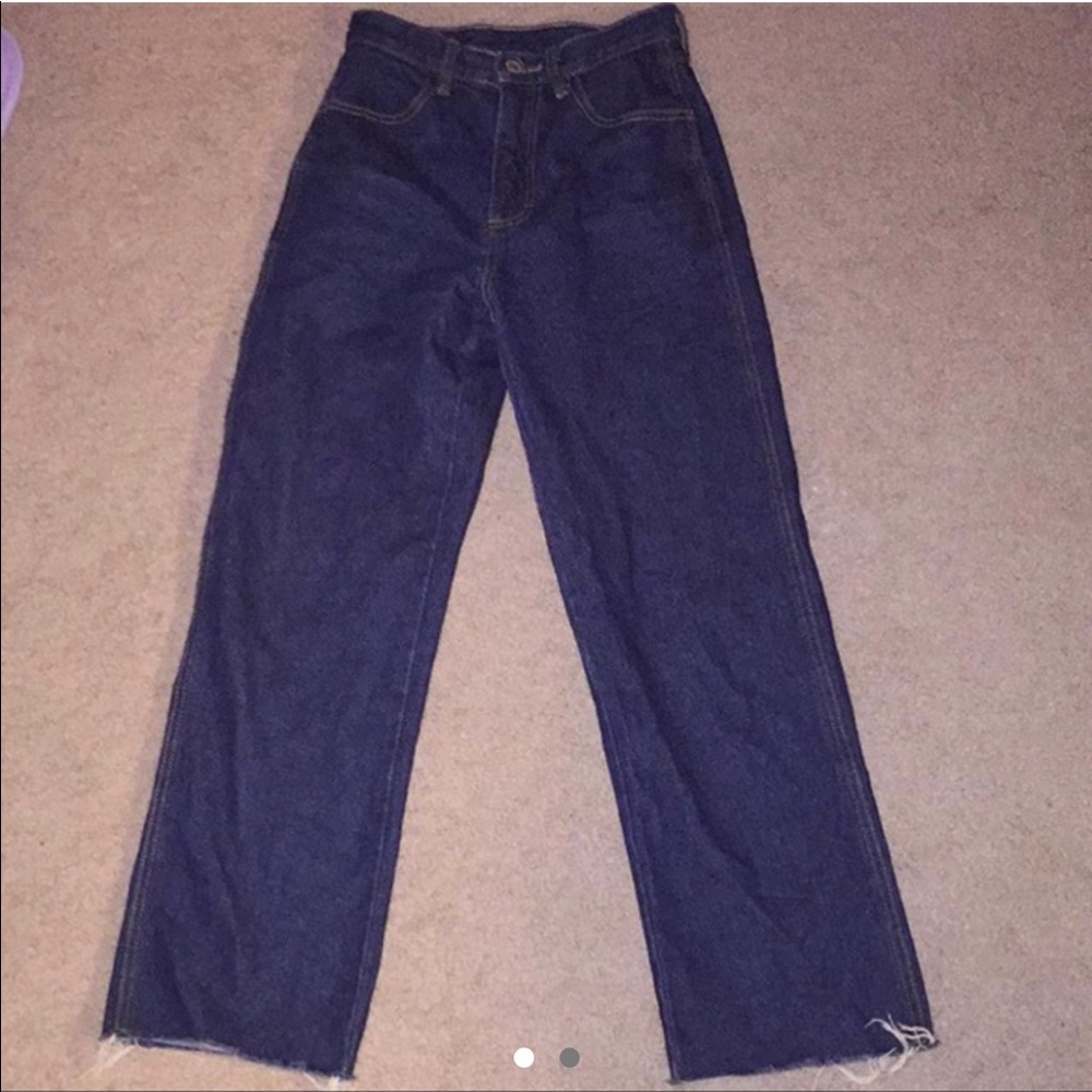Brandy Melville Wide Leg Jeans